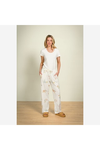 Pip Studio Beyaz Viscose Pantolon
