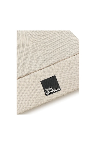 Jack Wolfskin Jack Wolfskın Pergamon Beanıe Unısex Pale Sand Bere 1910701-a0056 Ekru