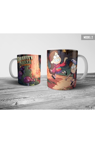 Gravity Falls - Esrarengiz Kasaba Kupa Bardak Modelleri