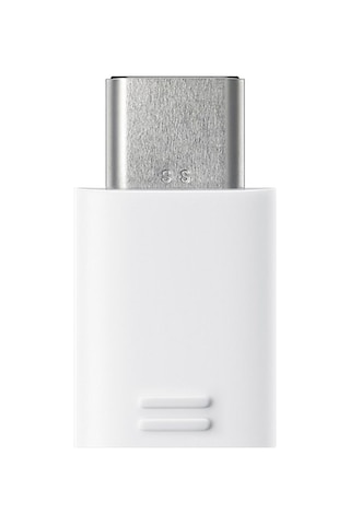 Samsung Uyumlu Micro Usb To Type-C Çevirici Adaptör Beyaz Ee-Gn930Bwegww