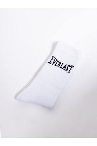 Everlast Classics 3'lü Beyaz Çorap Beyaz