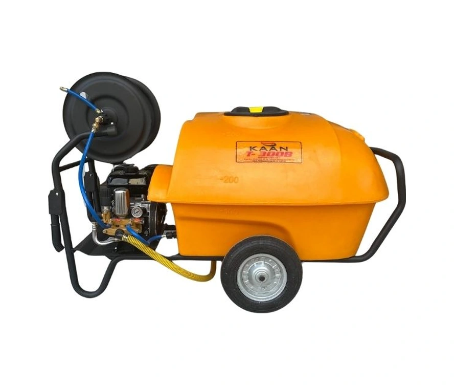 Kaan T-300B 300 L 7HP Benzinli İlaçlama Makinesi