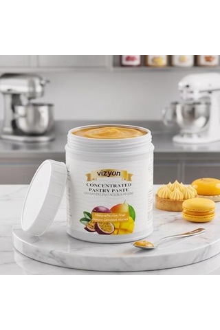 Vizyon Konsantre Pastacılık Karışımı Mango Passıon Fruıt 1 Kg