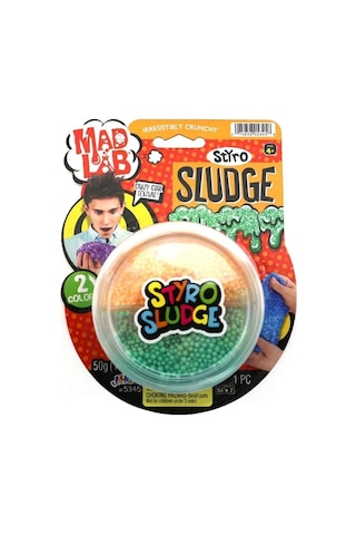 05345 Slime Köpük Styro Sludge renkli