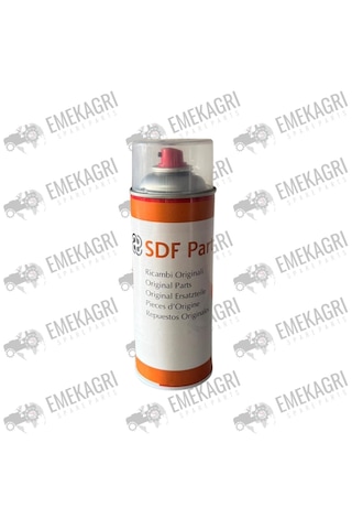 Sdf Parts Same Deutz-fahr Kırmızı Sprey Boya