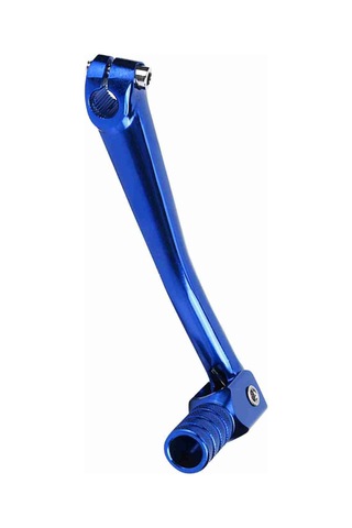Yaozixa Motosiklet İçin Cnc Alüminyum Katlanabilir Vites Çubuğu - Antiskid Tasarım, Dayanıklı Ve Sağlam Mavi Mavi