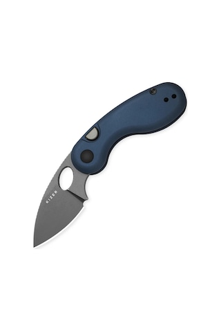 Kizer Microbe Kizer Button Liner Lock 14c28n Aluminum Kizerv 2742a1 Kamp Çakısı Kum