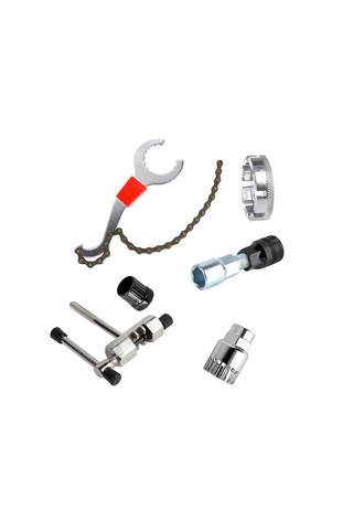 Batı Bıçaklama Bisiklet Tamir Alet Takımları Bisiklet Zincir Kesici Braket Flywheel Sökücü Bisiklet Anahtarı