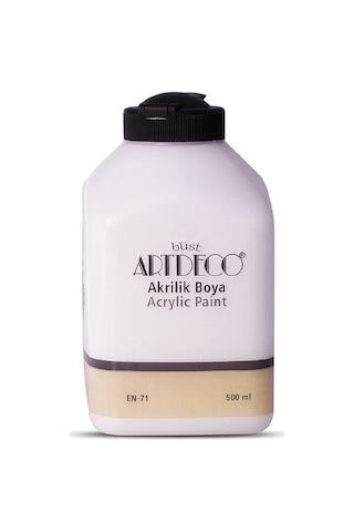 Artdeco 3619 Akrilik Ahşap Boyası 500 ML Beyaz
