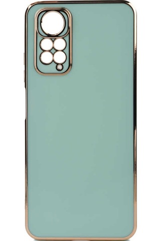 Xiaomi Redmi Note 11 Global Kılıf Bark Kenarları Altın Renk Kılıf