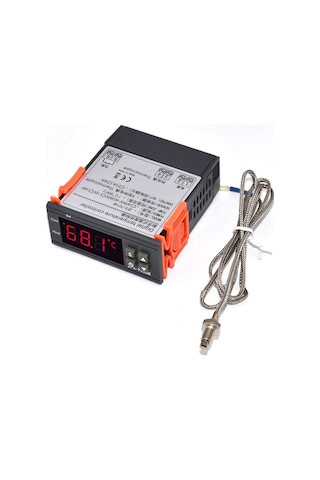 ZFX-7016K 220V 0-1000 C 30A Yüksek Derece Termostat