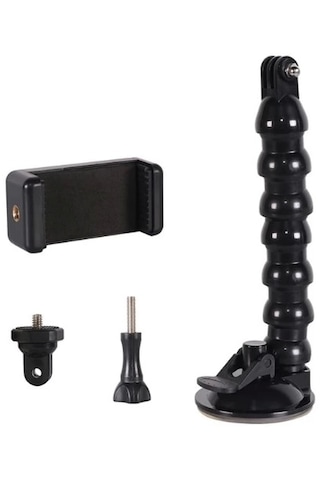 Pratik Akrobat Vantuzlu Teleskobik Telefon Tutucu 1