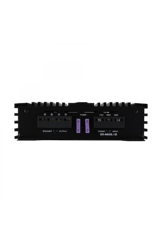 Soundmax Sx-n600.1d-1x600w Rms-kaliteli-profesyonel-yer Kaplamayan Class D Mono Anfi