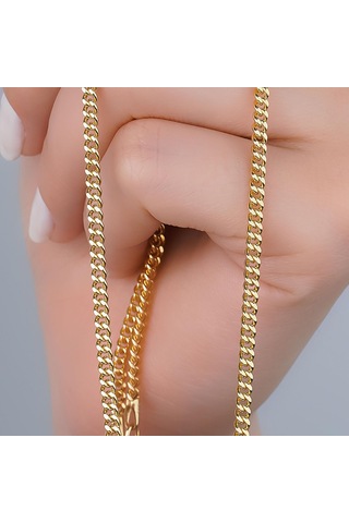 Çelikoğlu Kuyumculuk 14 Ayar Altın Gurmet Zincir 3,37 Gr Altın