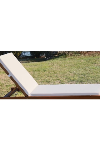 Casablanca Şezlong Minderi -Akrilik Su Itici Kumaş -5 Cm Kalınlık