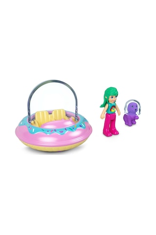 Polly Pocket'ın Muhteşem Araçları Donut Hkv55 Hkv57 Lisanslı Ürün