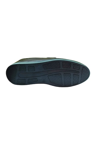 Serhan Ayakkabı 2009 Erkek Kahve 40-44 Deri Tokalı Loafer Ayakkabı Kahve