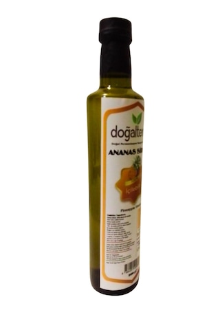 Doğaltercih Doağltercih İçilebilir Doğal Fermantasyon Ananas Sirkesi 500 Ml