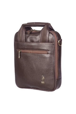 U.s. Polo Assn. Laptop Ve Evrak Çantası Plevr6758 Kahve