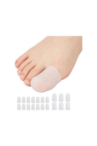 Akestoria Med Parmak Kapağa Ve Yüzük Kemik Düzeltici Ve Koruyucu Fc-012 Standart