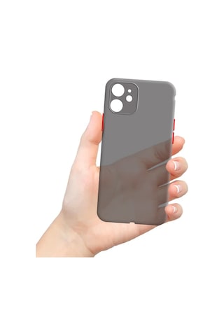 Apple Uyumlu iPhone 11 Uyumlu Ultra İnce Zar Telefon Kılıfı -