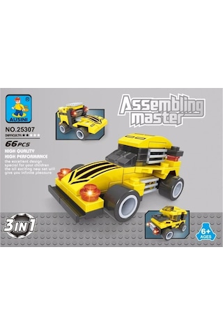 Ausini Assembling Master Arazi Araçları 66 Parça 25307