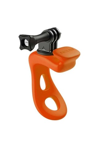 Novahub Telesın Tlq-001 Esnek Kamera Sabitleyici, 360 Dönme, Uyumlu Gopro, Insta360, Pocket Kamera İçin, Siyah/turuncu