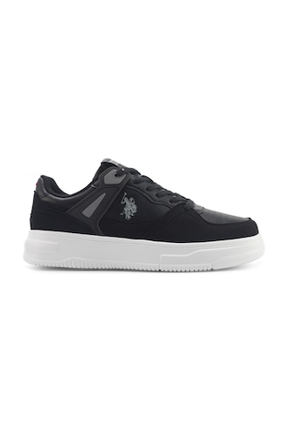 U.s. Polo Assn. Lean 5fx Siyah Erkek Sneaker Siyah