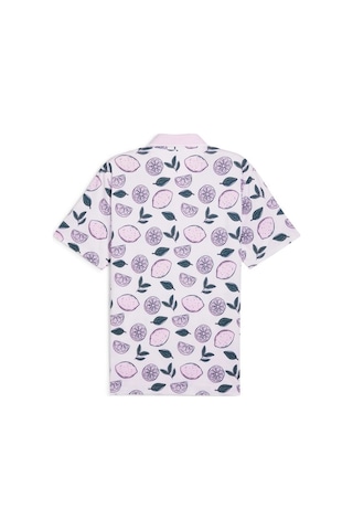 Puma Ap Pink Lemonade Golf Polo Erkek Tshirt Pale Pink
