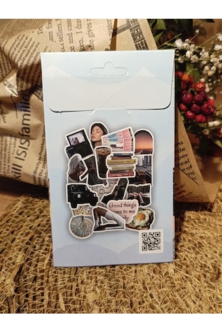 Manifest / Motivasyon / Olumlama / Motto / Hedefler Sticker Seti Diğer
