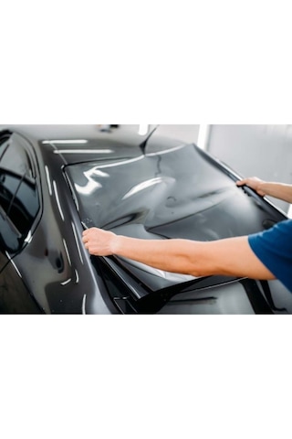 Süper Dark Black % 05 Siyah Koyu Ton Cam Filmi (75cm X 10m)