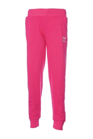Hummel Hmlfelısıas Pants Unisex Çocuk Raspberry Sorbet Eşofman Altı - 931613