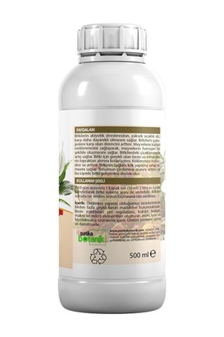 500 Ml Genel Bitki Besini - Topraktan