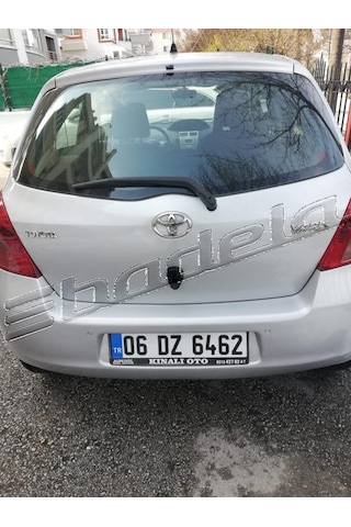Toyota Yaris 2005-2010 Kasa Bagaj Havuzu Tam Uyumlu Kaucuk 3D
