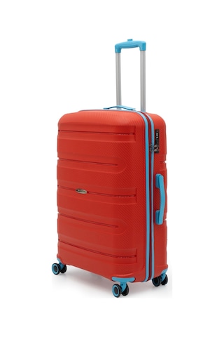 Artemis Pp Polipropilen&kırılmaz Büyük Boy Valiz 75 Cm Kırmızı
