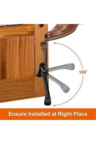 4 Takım At Nalı Kapı Üstü, Hareketli Kapı Destekleri, Ayak Frenleri