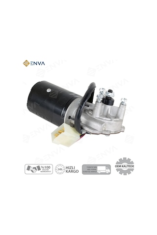 Tofaş Uyumlu Doğan Slx Ön Cam Silgi Silecek Motoru 12V