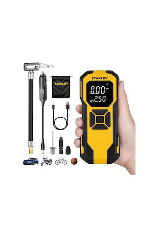 Stanley Sxıf0101 12v / Şarjlı Li-ion 150 Psı Dijital Göstergeli