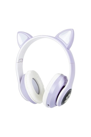 Larimar Kedi Figürlü Bluetooth Kulaklık Çok Renkli