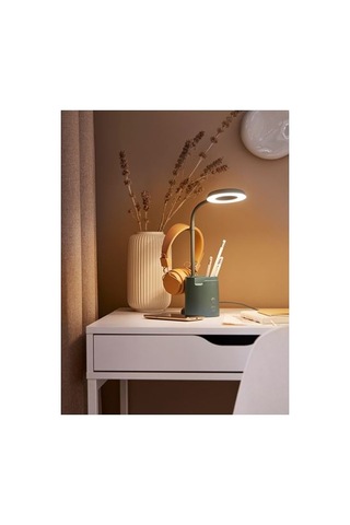 Ikea Brunbåge Çalışma Lambası, Turkuaz, 9 Cm