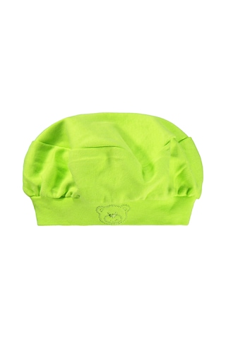 Civil Baby Bebek Aşçı Bere Yenidoğan Yeşil 1058702122ss 5 Yeşil