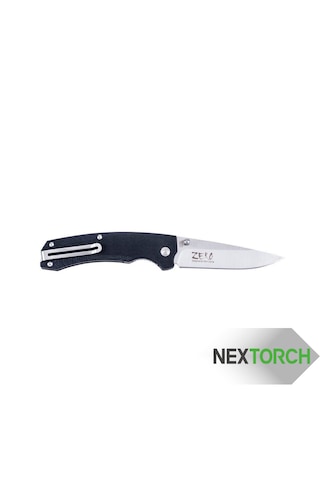 Nextorch Tekut Lk5277 Sandvik 12c27 Çelik G10 Sap Katlanabilir Cep Çakısı Siyah