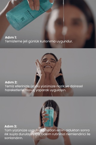 Cosmogenesis Labs Yüz Temizleme Jeli 400ml - Arındırıcı Sebum Sivilce Karşıtı Dengeleme Yağlı Cilt (%1 SALİSİLİK ASİT)