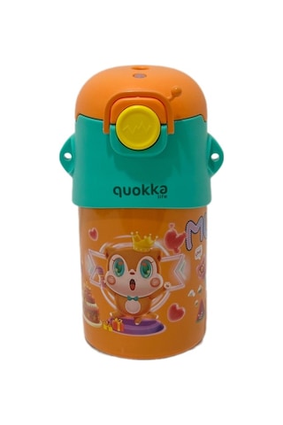 Taros Matara 500 Ml Turuncu Life Figürlü Anımals Çelik Turuncu