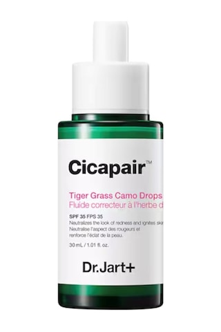 Dr. Jart Cicapair Tiger Grass - Kaplan Otu İçeren Sıvı Düzeltici Spf 35 30 Ml