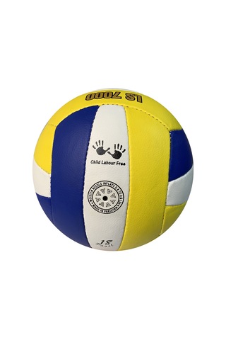 Leon Ls7000 Voleybol Topu El Dikişli Mavi Beyaz Sarı - Beyaz - Mavi