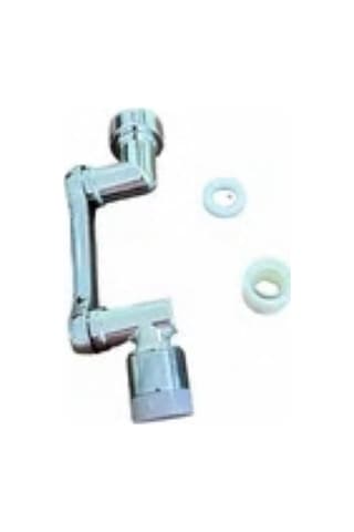 1080 Derece Her Yere Dönebilen Tasarruflu Musluk Ucu Başlığı Musluk Ucu