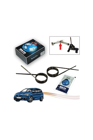 Bmw 1, 2 Gran Tourer, X1, X3, 2516866616602 İçin Vites Kolu Yayı 2li & Grease Yağı