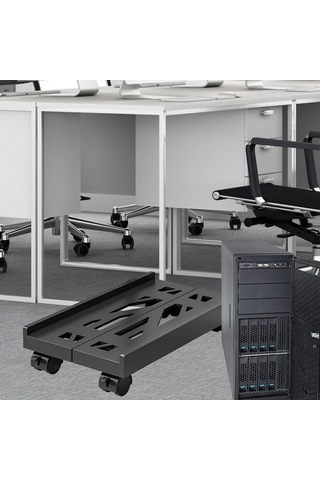 Homyl Mobil Bilgisayar Kulesi Standı Oyuncular Için