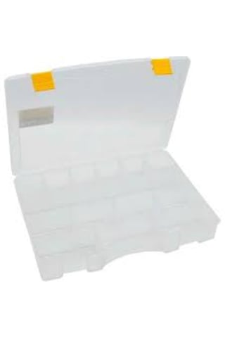 Full Şeffaf 13 Organizer Takım Çantası